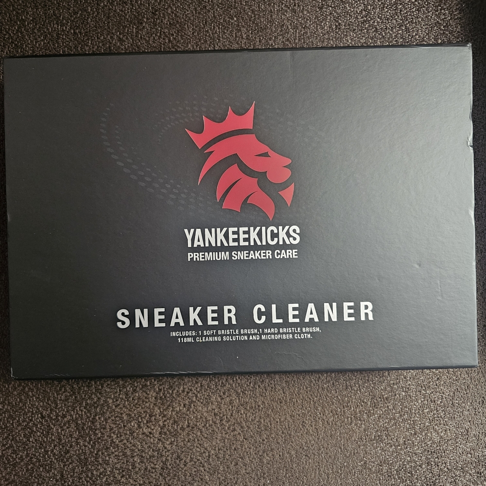 YankeeKicks Premium Sneaker Care Cleaning Kit